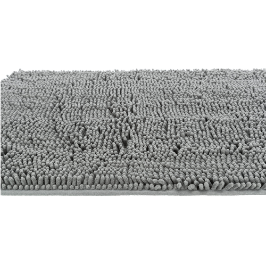 Tapis absorbant anti-saletés en microfibre GRIS