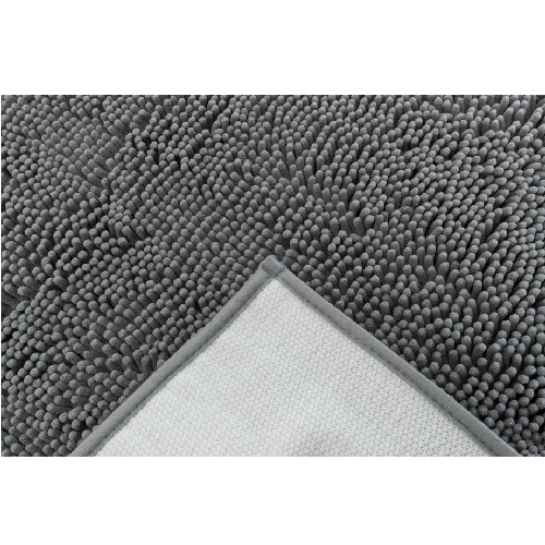 Tapis absorbant anti-saletés en microfibre GRIS