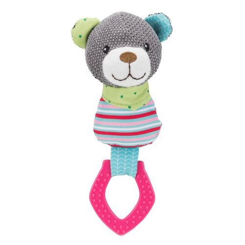 Doudou Ours Junior avec poignée