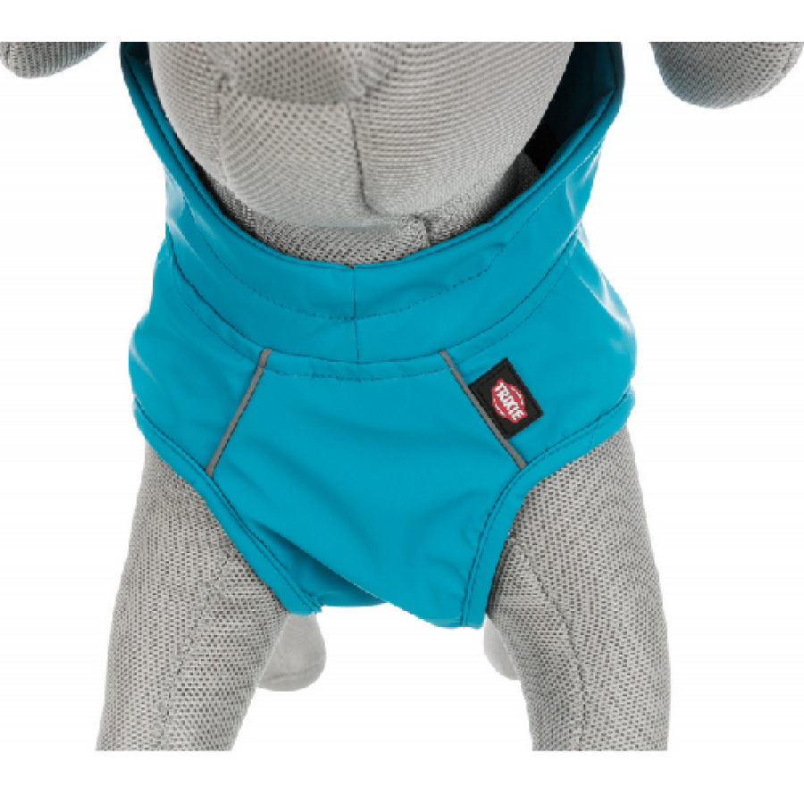 Manteau Imperméable pour chien Vimy Bleu