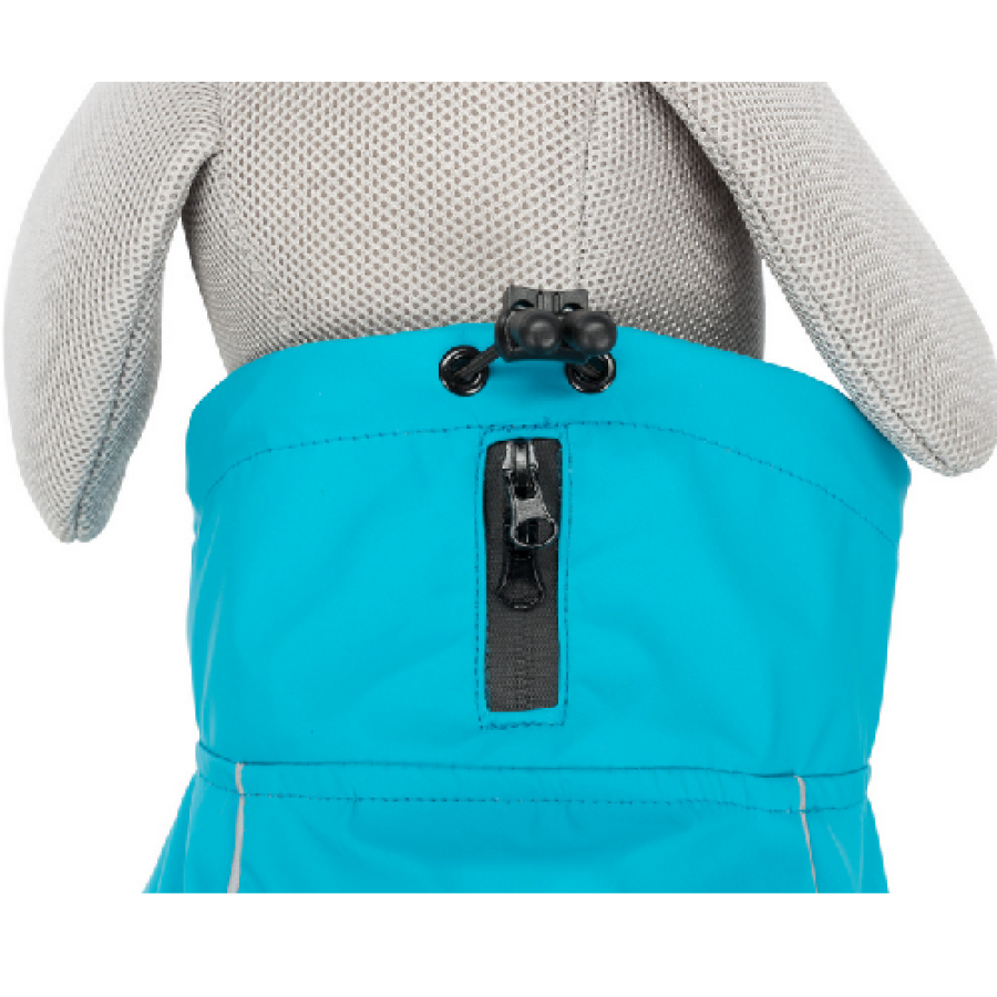 Manteau Imperméable pour chien Vimy Bleu