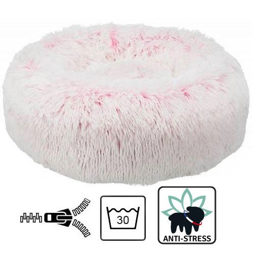 Lit Harvey pour chien effet anti stress - chat - Rose