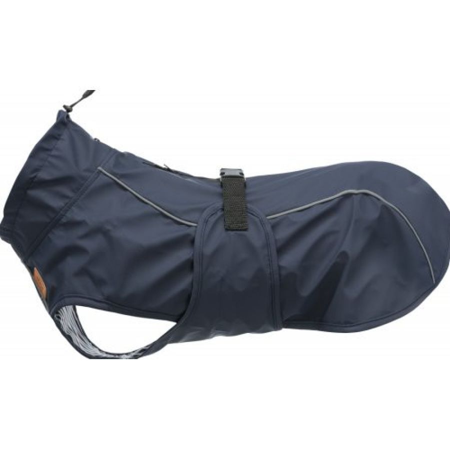 Imperméable Be Nordic Husum pour chien bleu foncé