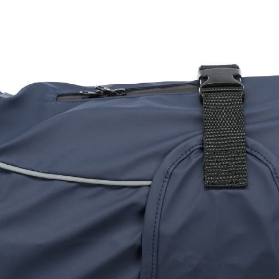 Imperméable Be Nordic Husum pour chien bleu foncé