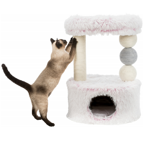 Arbre à chat Design : panier anti stress, moderne Harvey