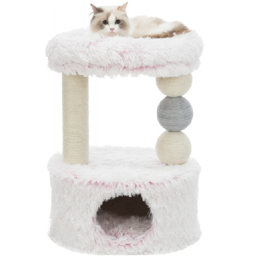 Arbre à chat Design : panier anti stress, moderne Harvey