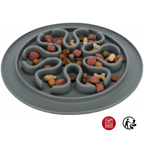 Gamelle anti-glouton chat et chien Slow Feed