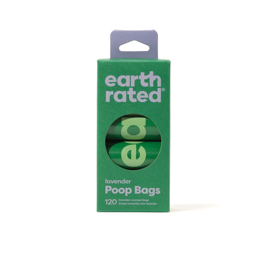 Sacs à crottes Earth Rated LAVANDE