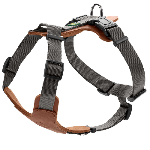 Harnais Aalborg Mixed pour Chien COGNAC