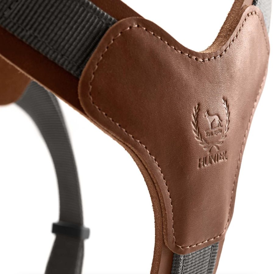 Harnais Aalborg Mixed pour Chien COGNAC