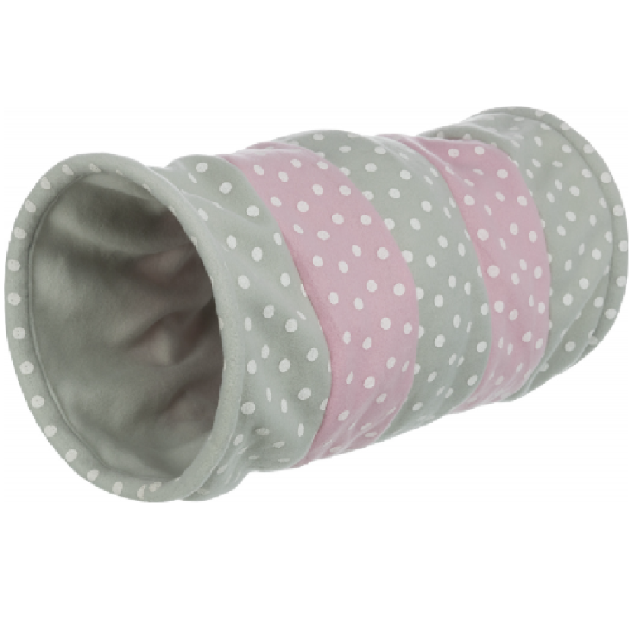 Tunnel pour chat fibre polaire