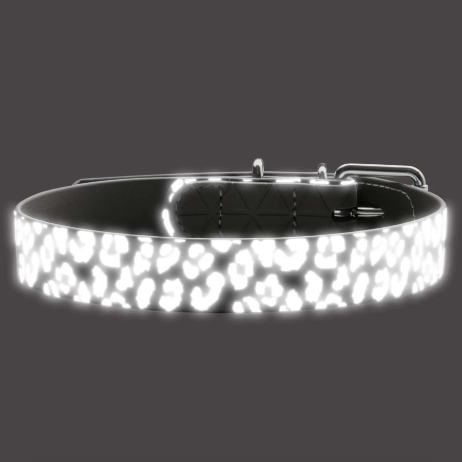 Collier Convenience Léopard pour Chien