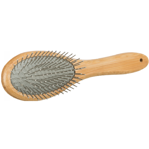 Brosse Double face en Bambou pour chaton