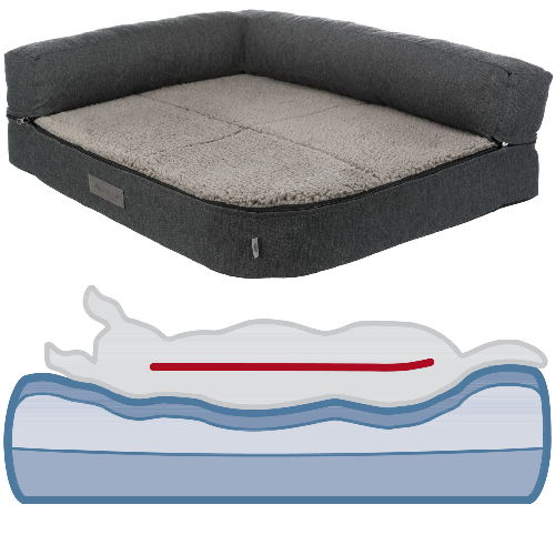 Canapé Orthopédique chien : Vital Bendson