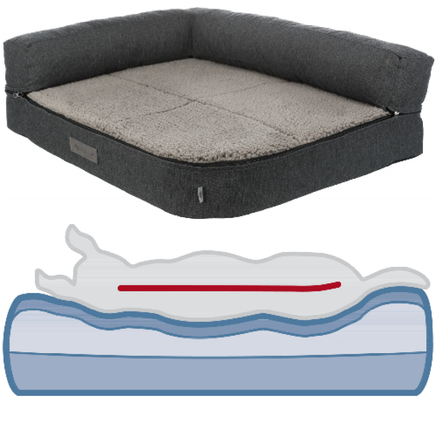 Canapé Orthopédique chien : Vital Bendson