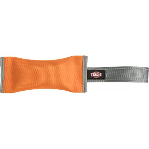 Jouet dummy de dressage orange