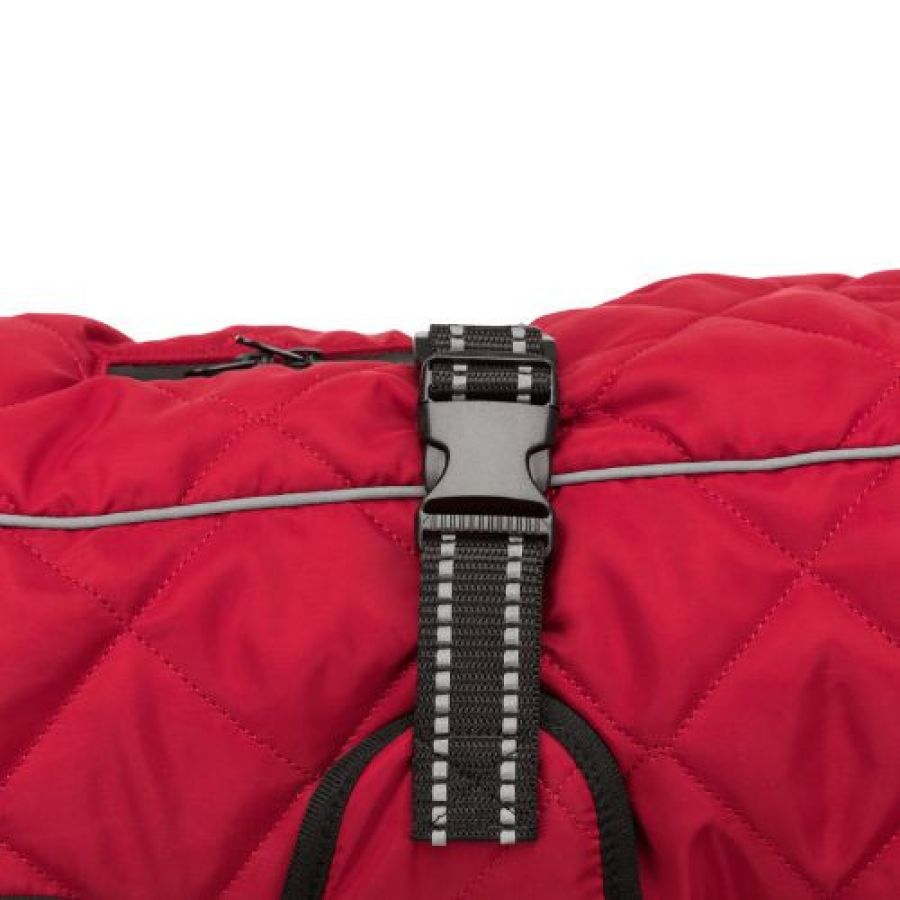 Manteau pour chien Minot rouge