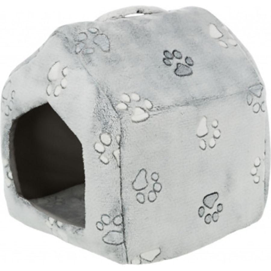 Maison abri pour chien tout doux, chat Nando