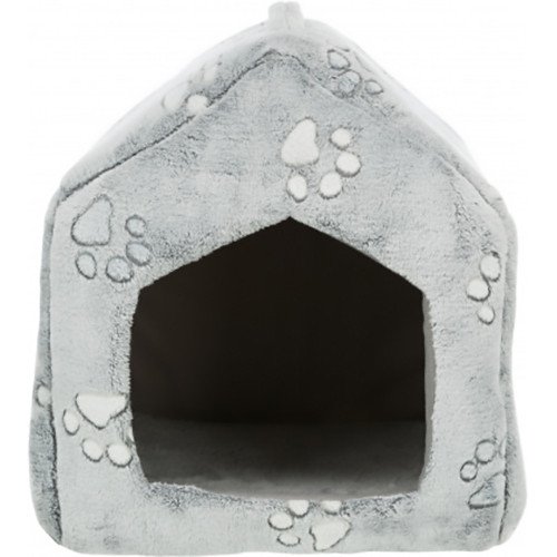 Maison abri pour chien tout doux, chat Nando