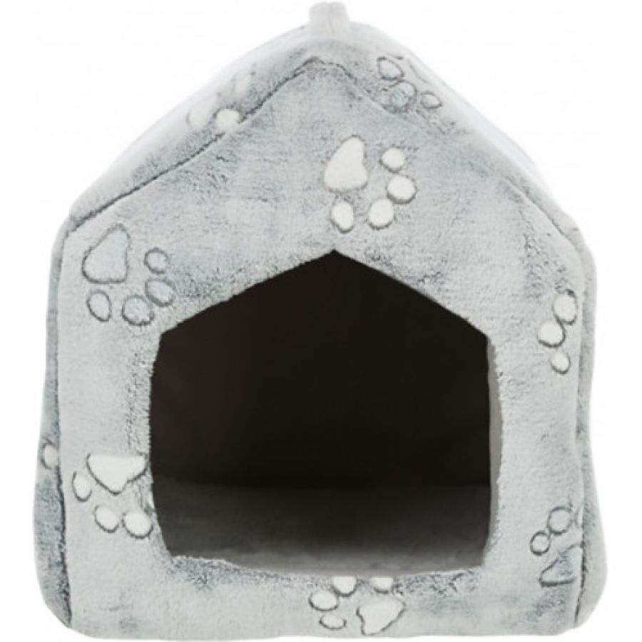 Maison abri pour chien tout doux, chat Nando
