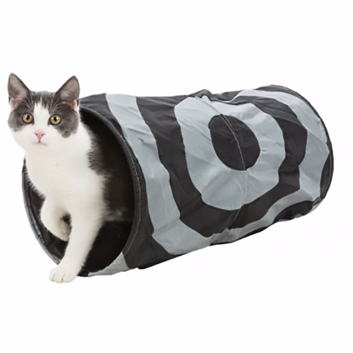 Tunnel extérieur pour chat Crunch nylon