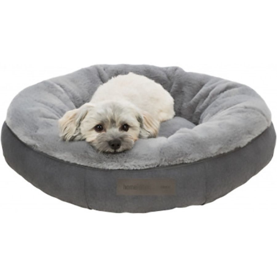Panier rond pour chat et chien, douillet, tout doux lit Liano