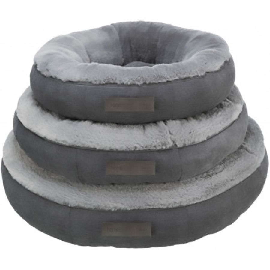 Panier rond pour chat et chien, douillet, tout doux lit Liano