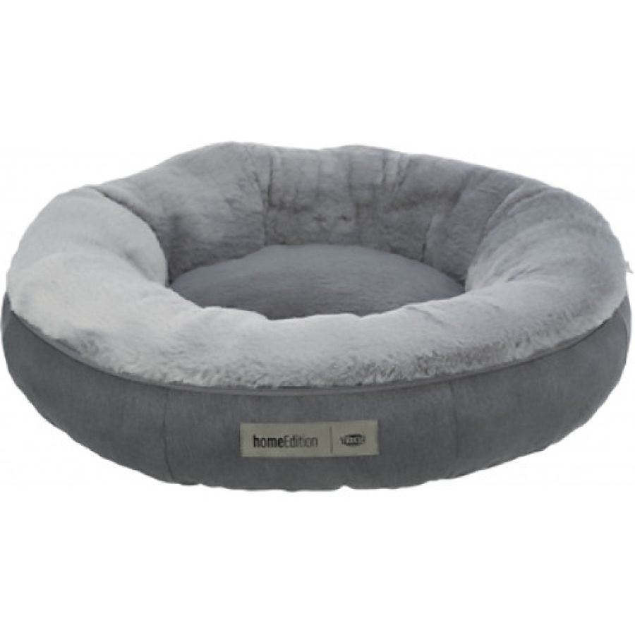 Panier rond pour chat et chien, douillet, tout doux lit Liano
