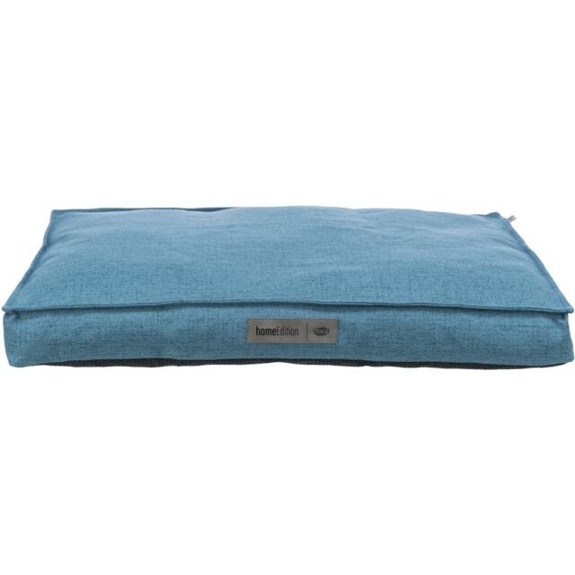 Coussin Talis bleu, déhoussable, toutes tailles XXL