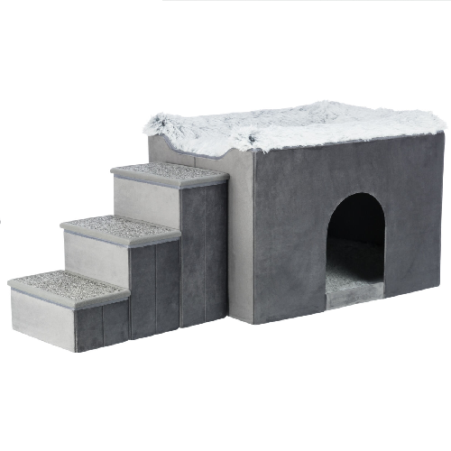 Maison Original pour chat avec escalier, Design