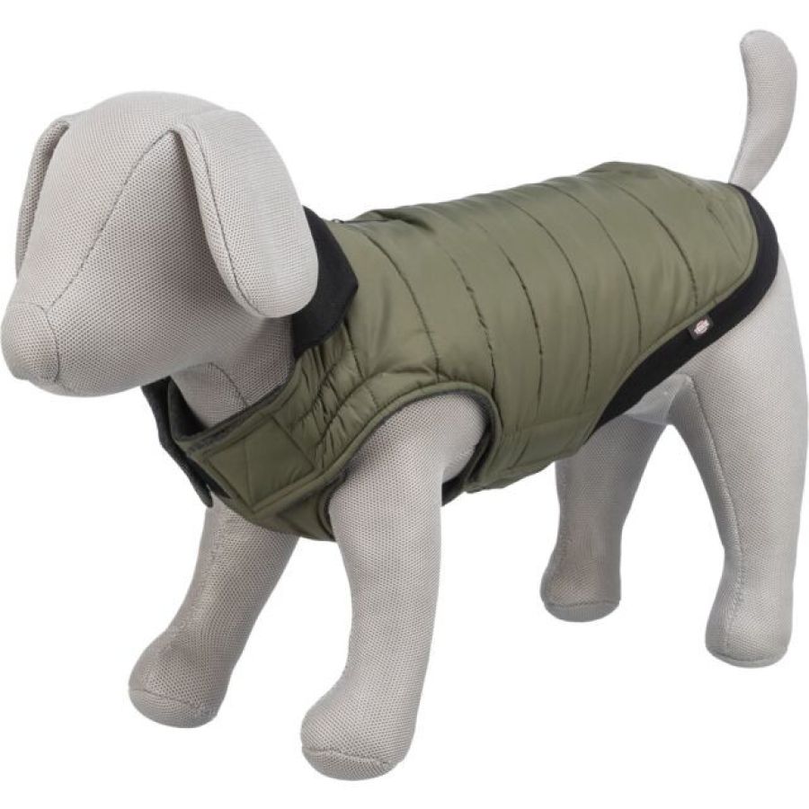 Manteau pour chien Arlay vert foncé