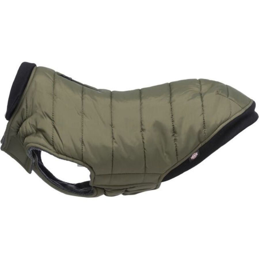 Manteau pour chien Arlay vert foncé