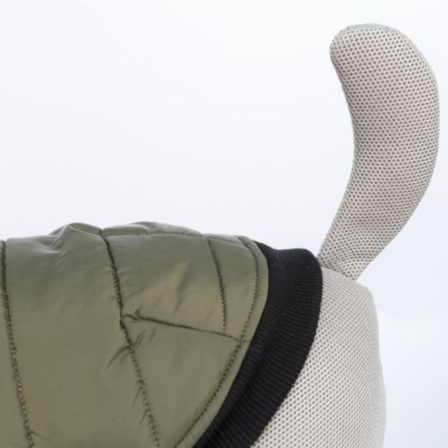 Manteau pour chien Arlay vert foncé