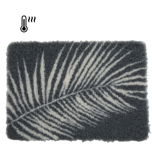 Tapis chauffant chiens, isolant, capte la chaleur