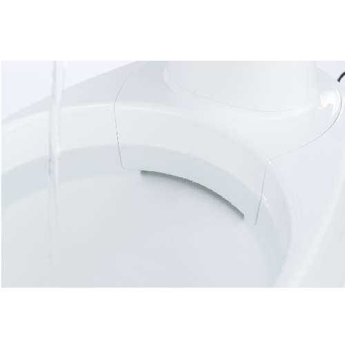 Fontaine effet robinet