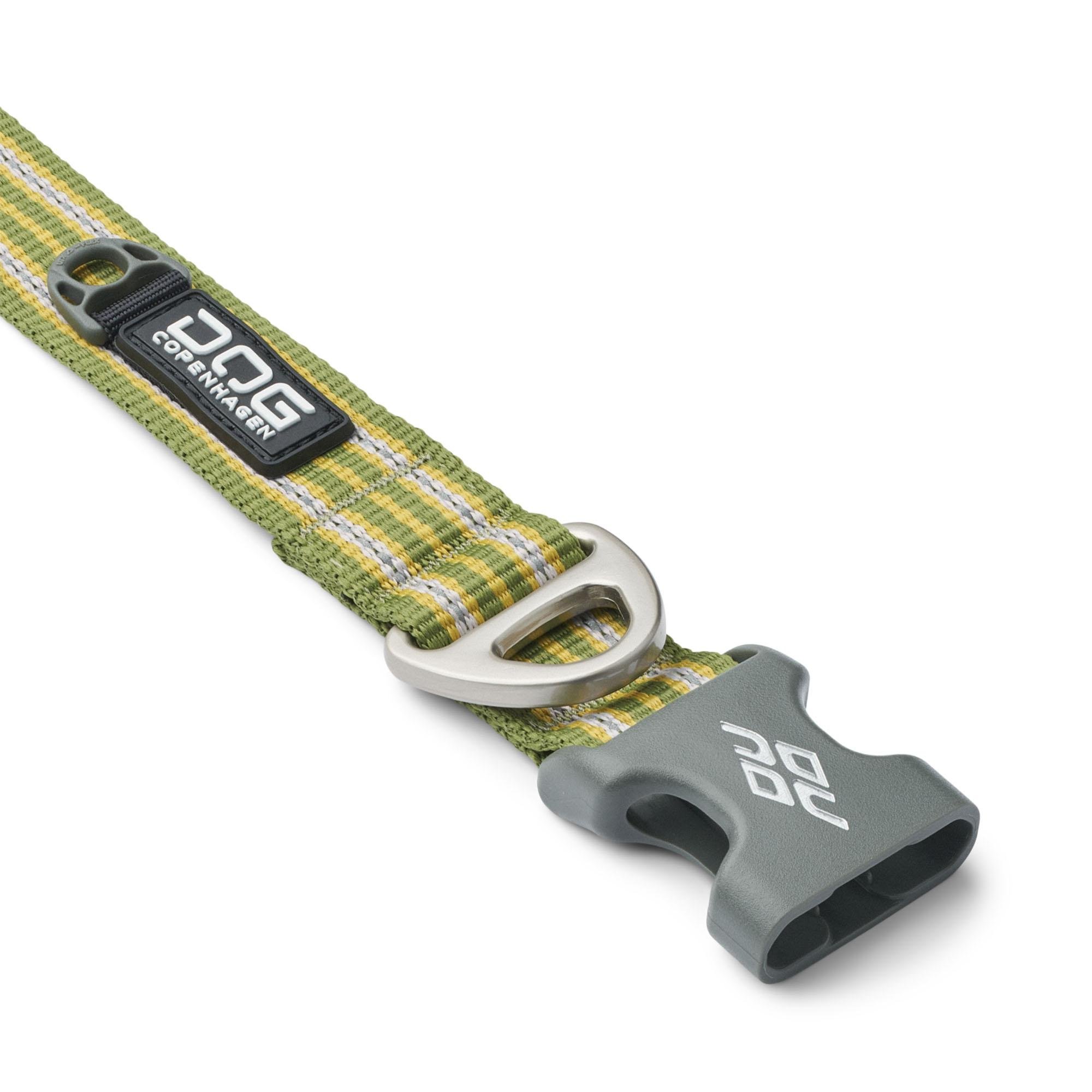 Collier Réfléchissant pour chien Urban Style GREEN