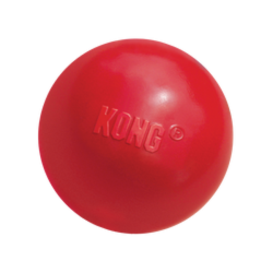 Balle KONG rouge