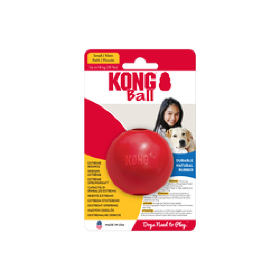 Balle KONG rouge