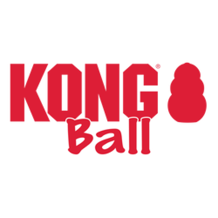 Balle KONG rouge