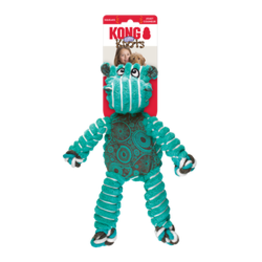 Jouet KONG Floppy Knots Hippo