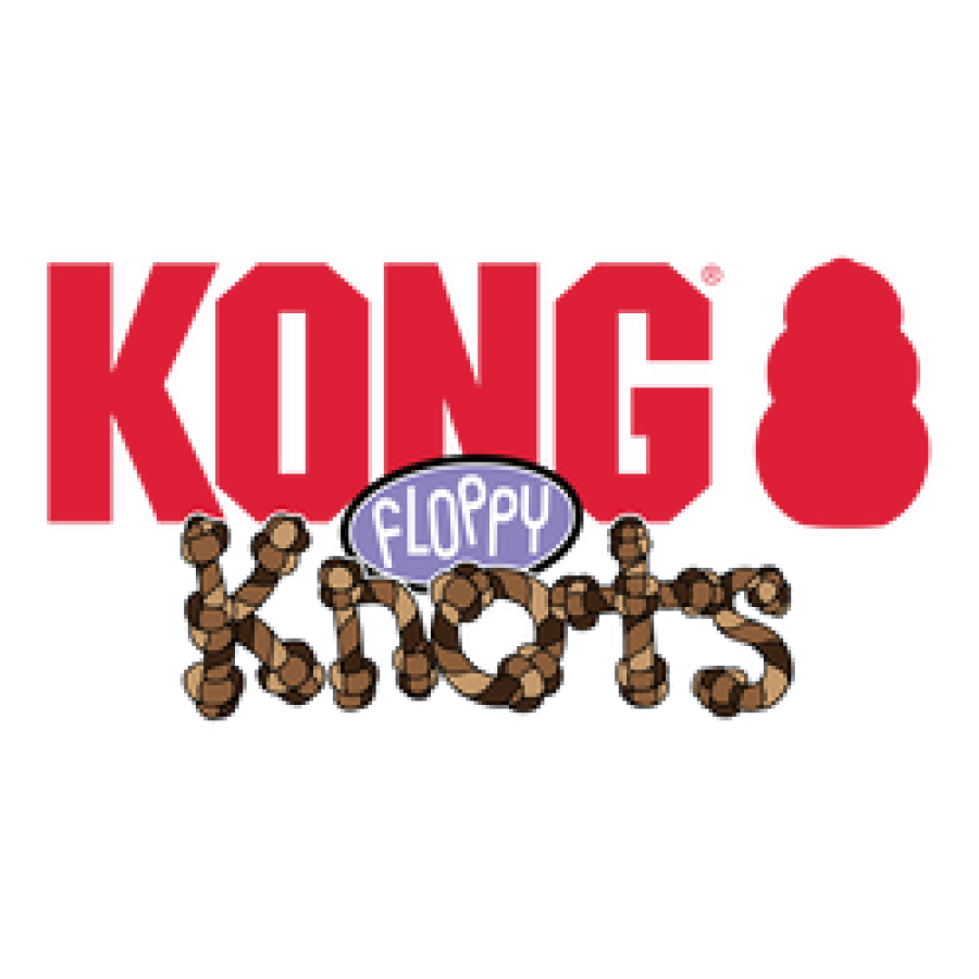 Jouet KONG Floppy Knots Hippo