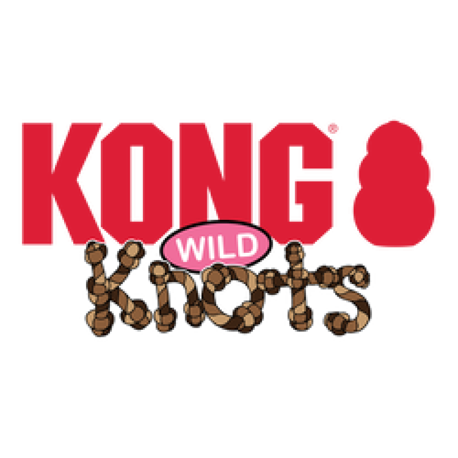 Jouet KONG Wild Knots Ours roux