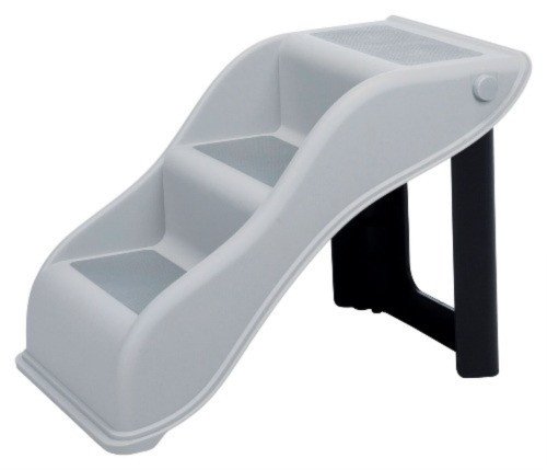 Escalier pliable TPR gris