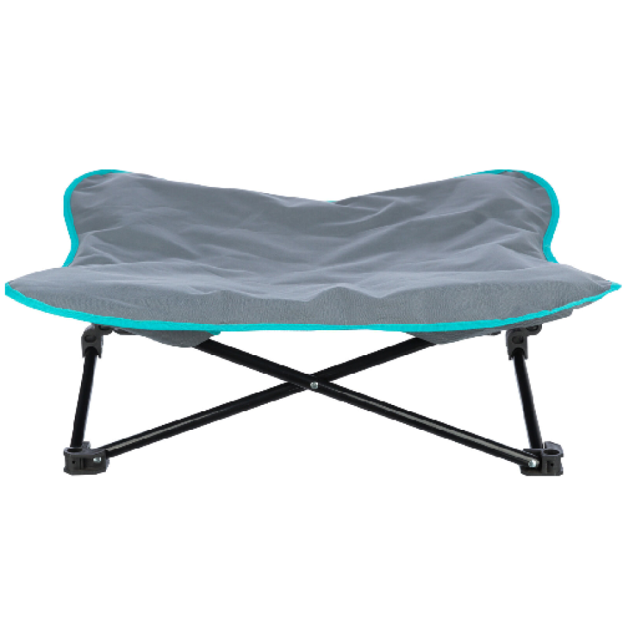 Lit de camp pliable, surélevé pour chien