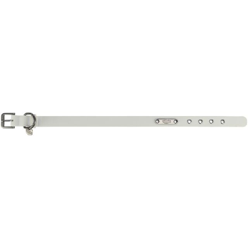 Collier pour chien, hydrofuge, essuyable CITY STYLE GRIS