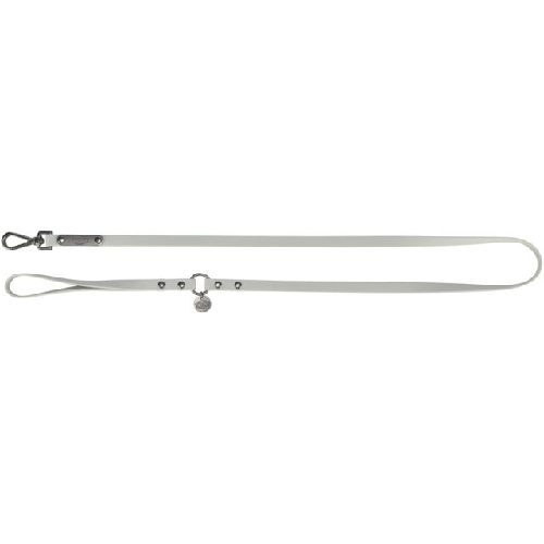 Collier pour chien, hydrofuge, essuyable CITY STYLE GRIS