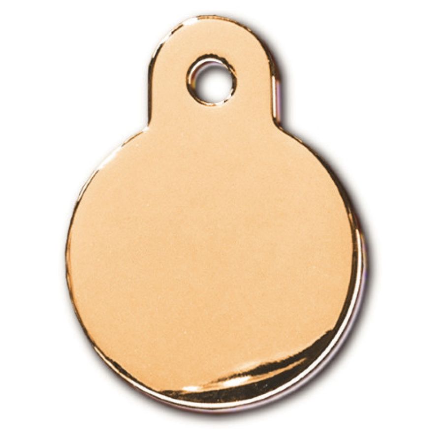 Quick Médaille Ronde dorée small