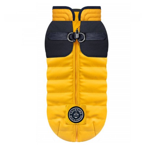 Manteau avec harnais intégré, doudoune imperméable ALAN