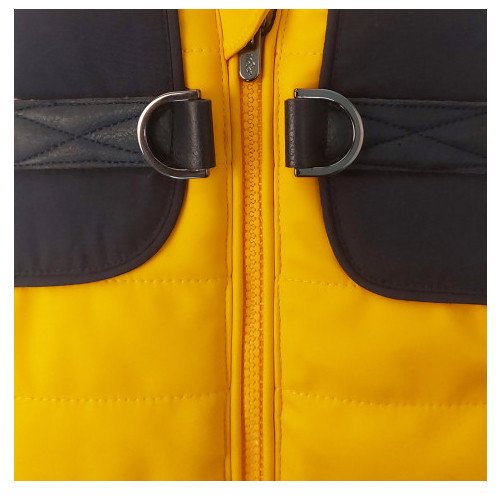 Manteau avec harnais intégré, doudoune imperméable ALAN