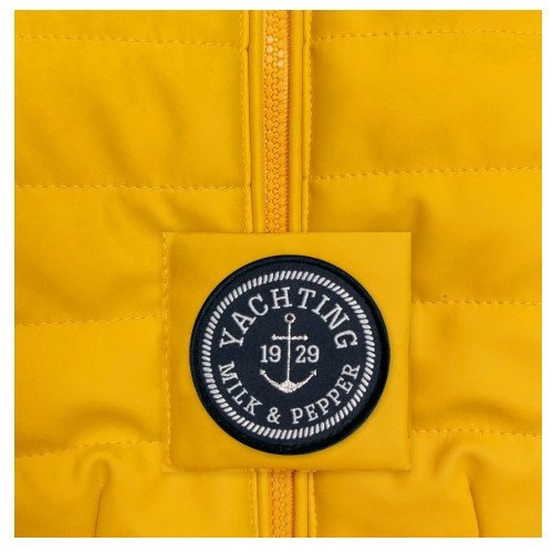 Manteau avec harnais intégré, doudoune imperméable ALAN